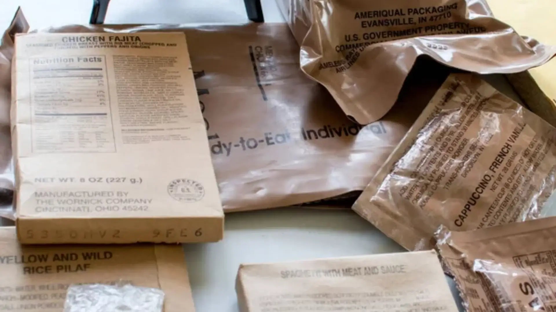 How Long Are MREs Good For? A Few Keys to MRE Shelf Life