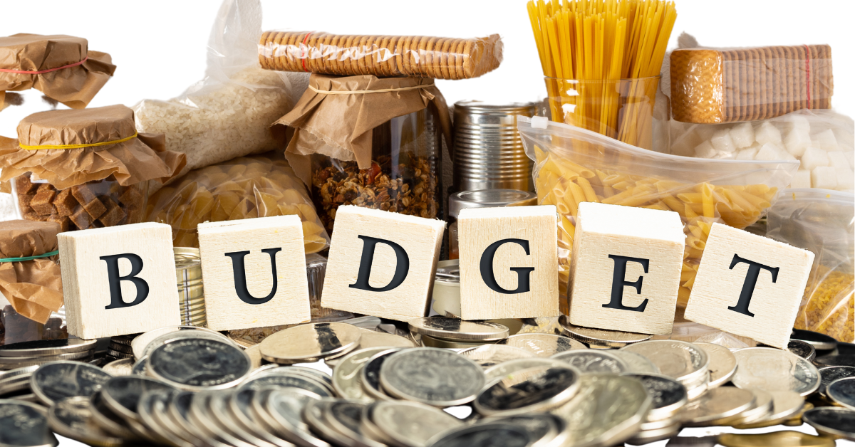 prepping on a budget 