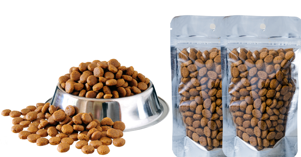 how to store dog food long term