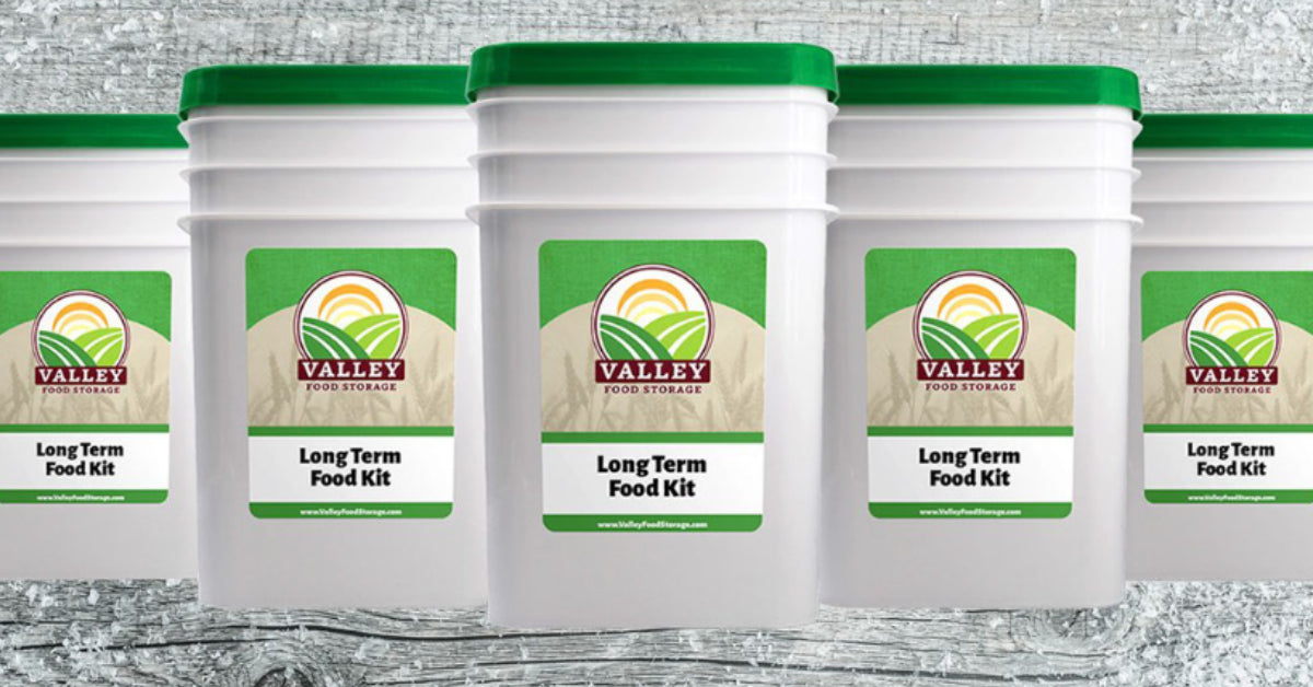 survival food from valley food storage