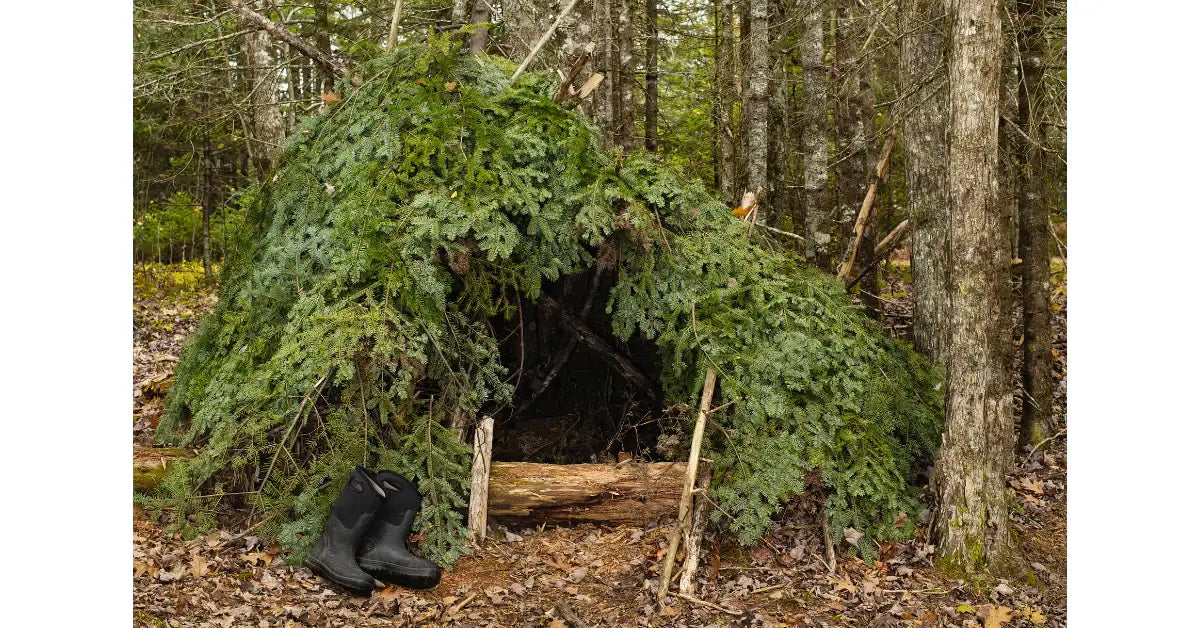 Survival Shelter: Bushcraft & Primitive Shelter Ideas