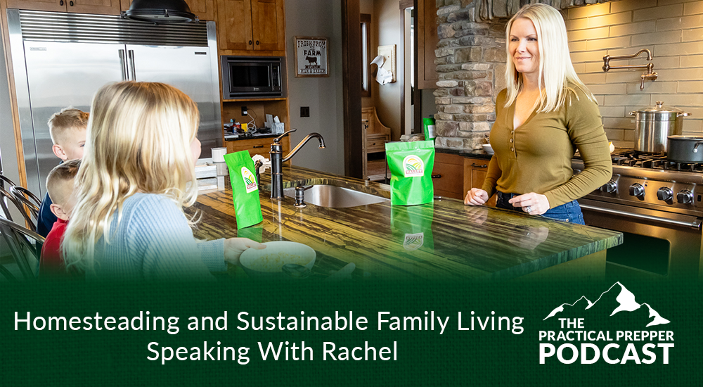 Homesteading and Sustainable Family Living | Speaking With Rachel