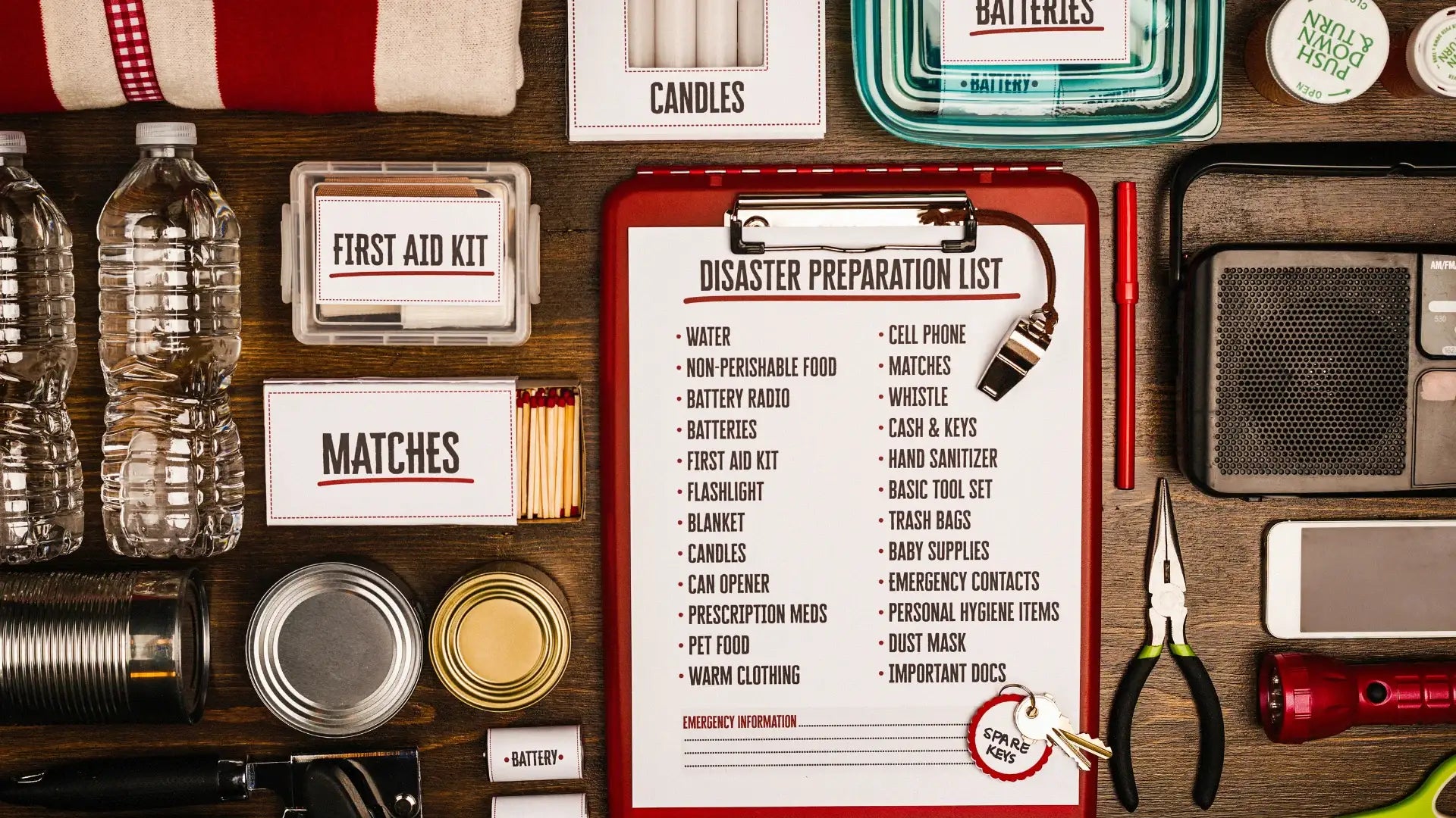 Tornado Kit Checklist: Use our Tornado Preparedness Checklist to Create your Tornado Kit