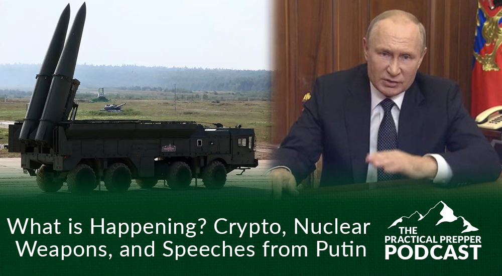 What is Happening? | Crypto, Nuclear Weapons, and Speeches from Putin