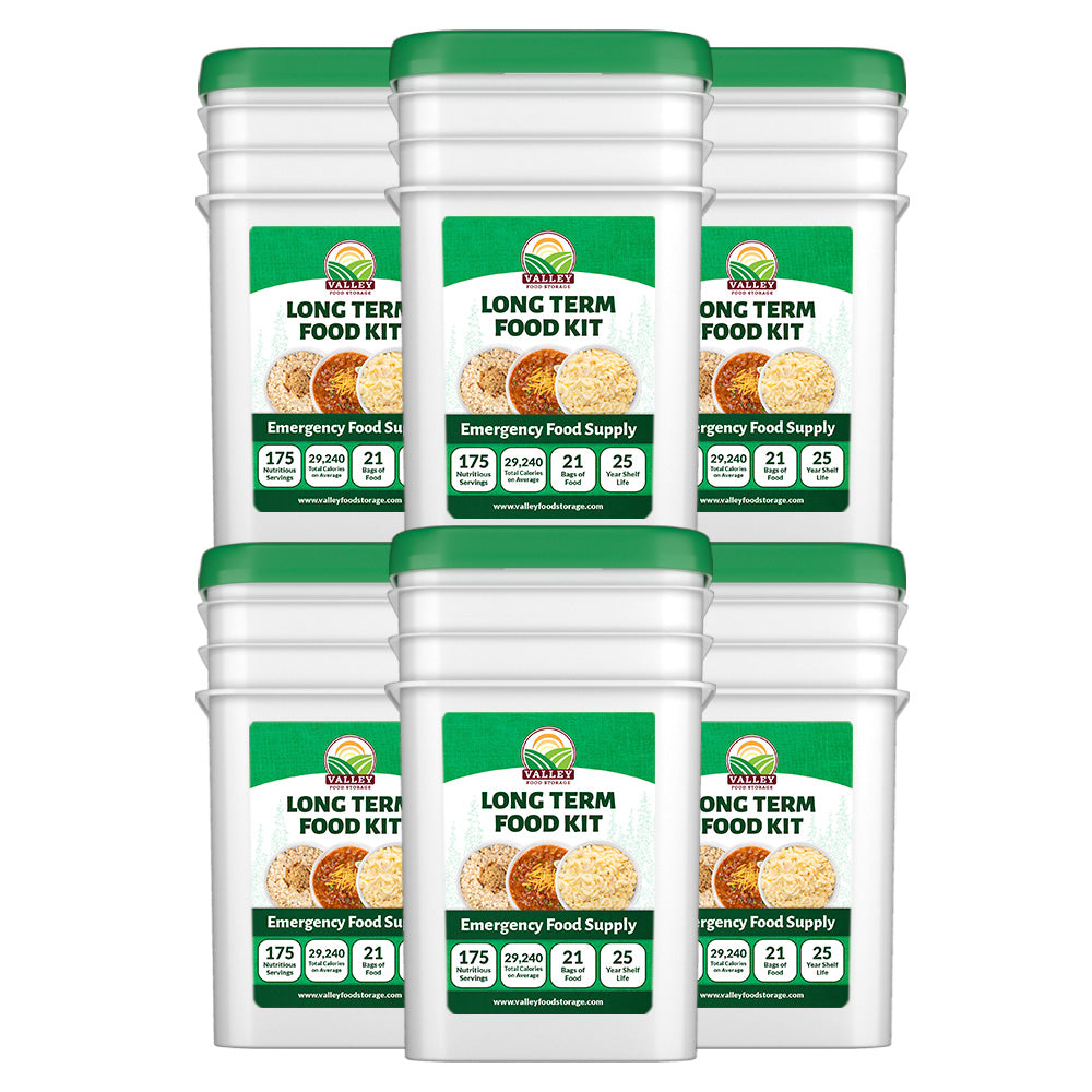 3 Month Emergency Food Kit From Valley Food Storage