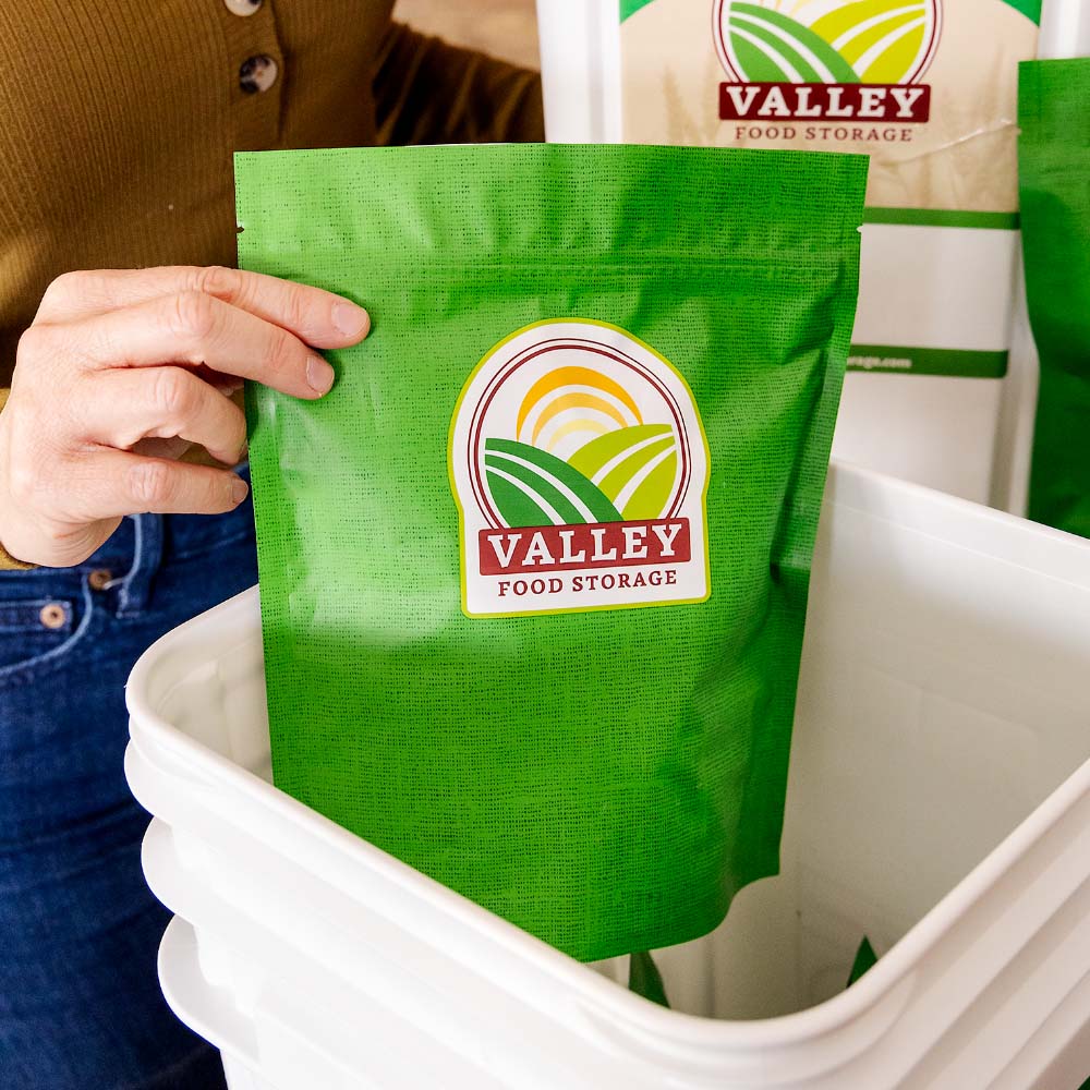 350 Serving Long Term Food Kit From Valley Food Storage