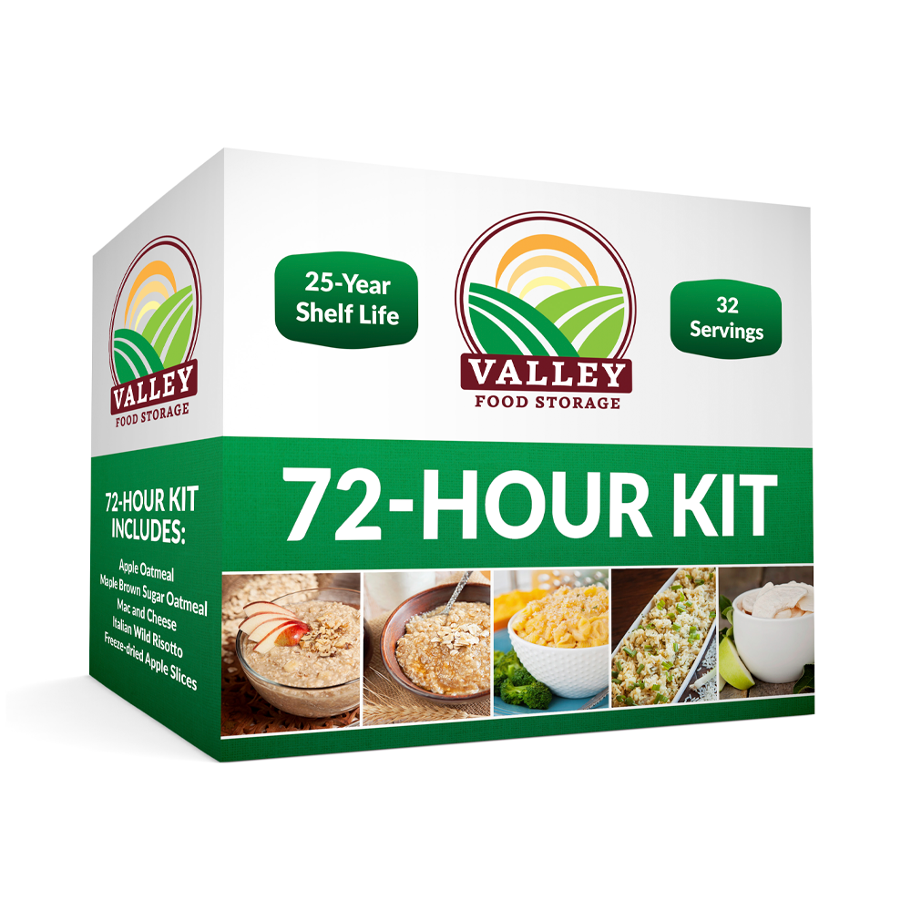 72-Hour Emergency Kit 72 Hour Kit | Buy a 72 Hour Emergency Kit Online From Valley Food Storage