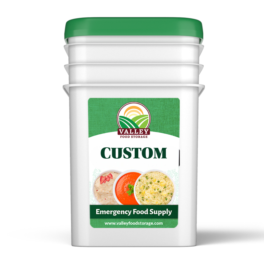 Custom Food Kit - 12 Items Custom Food Kit - 12 Items From Valley Food Storage