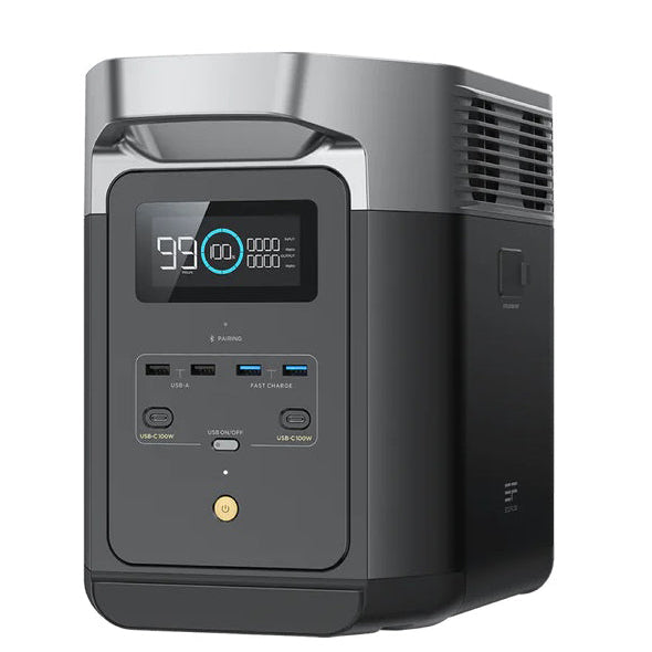 Delta 2 Portable Generator Generator From Valley Food Storage