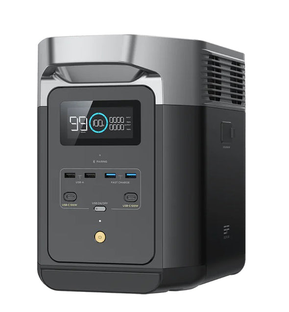 Delta 2 Portable Generator Generator From Valley Food Storage