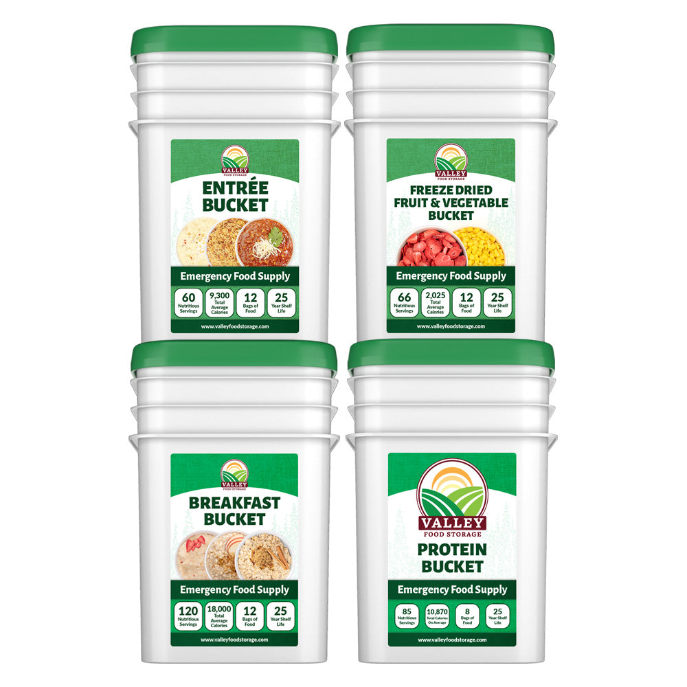 Essential Bundle From Valley Food Storage