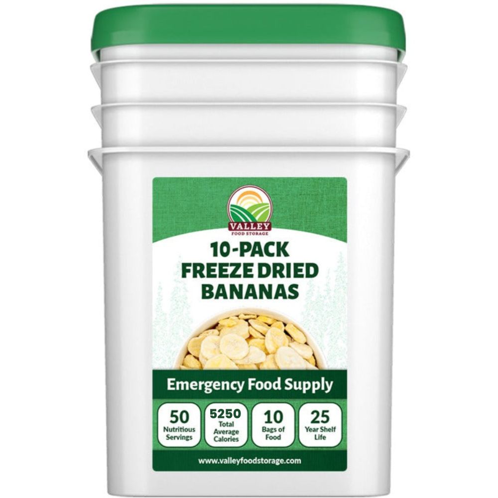 Freeze Dried Bananas Freeze Dried Bananas From Valley Food Storage