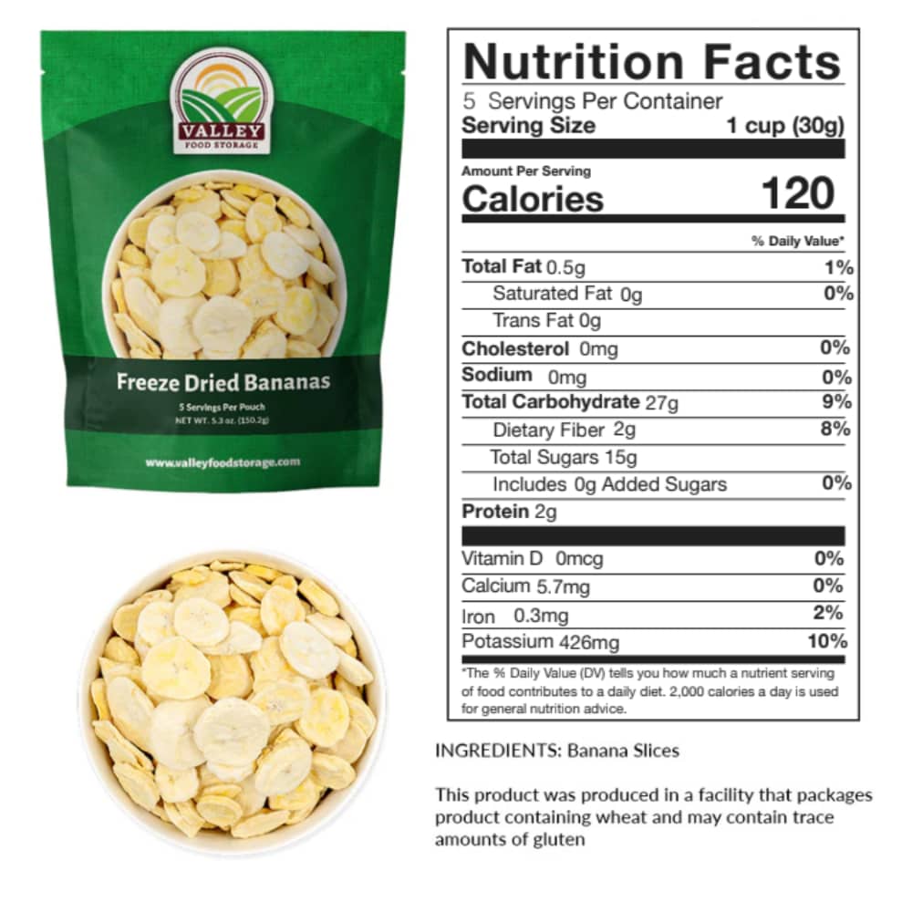 Freeze Dried Fruit Bucket (30% OFF) Freeze-dried Fruit Bucket | Order a Freeze-dried Fruit Bucket Online From Valley Food Storage