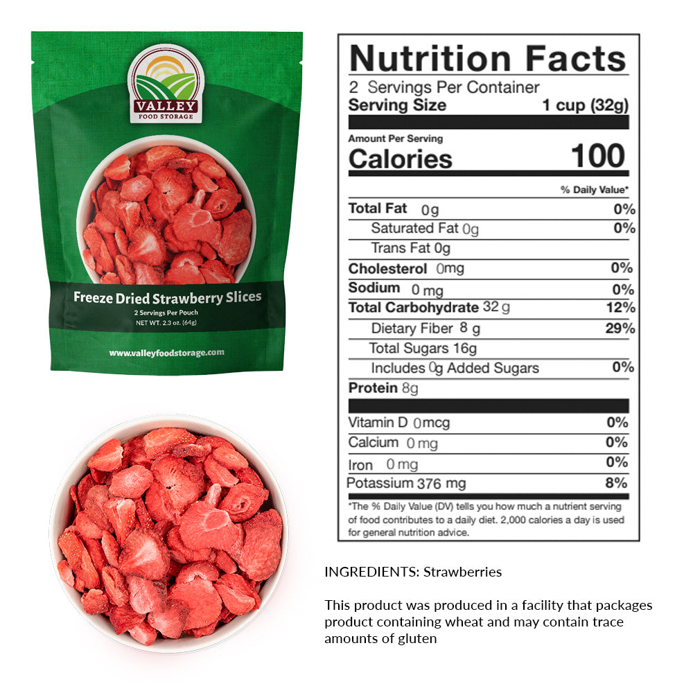 Freeze Dried Fruit &amp; Vegetable Bucket Freeze Dried Fruit &amp; Vegetable Bucket From Valley Food Storage