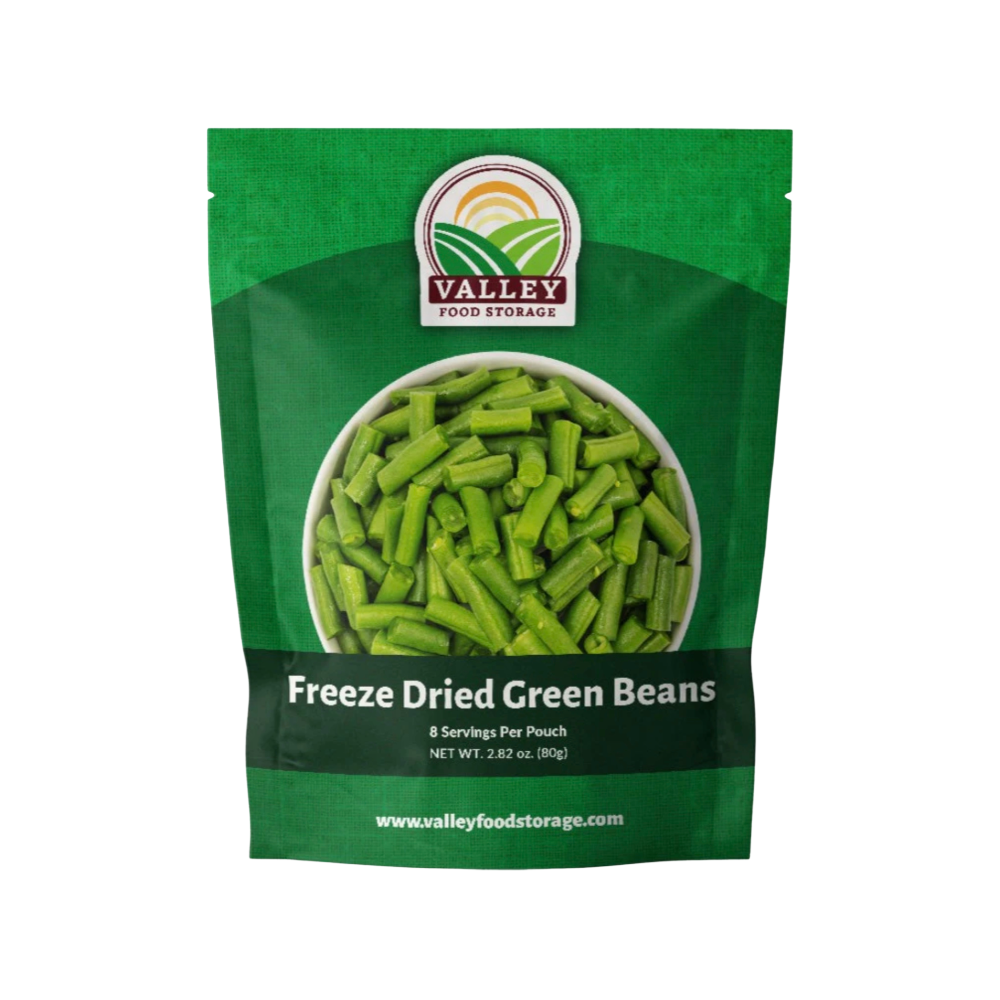 Freeze Dried Green Beans Freeze Dried Green Beans From Valley Food Storage