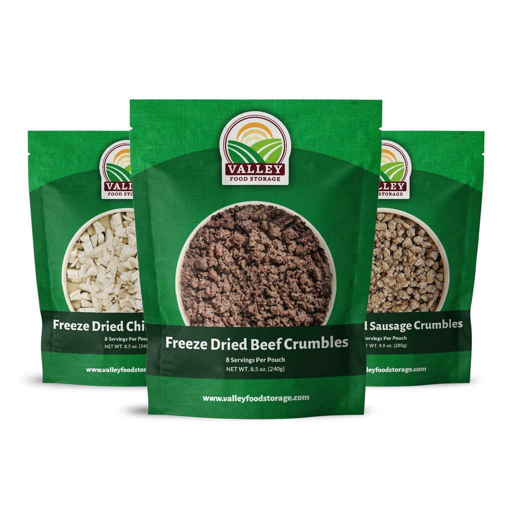 Freeze-Dried Meat 3 Pack