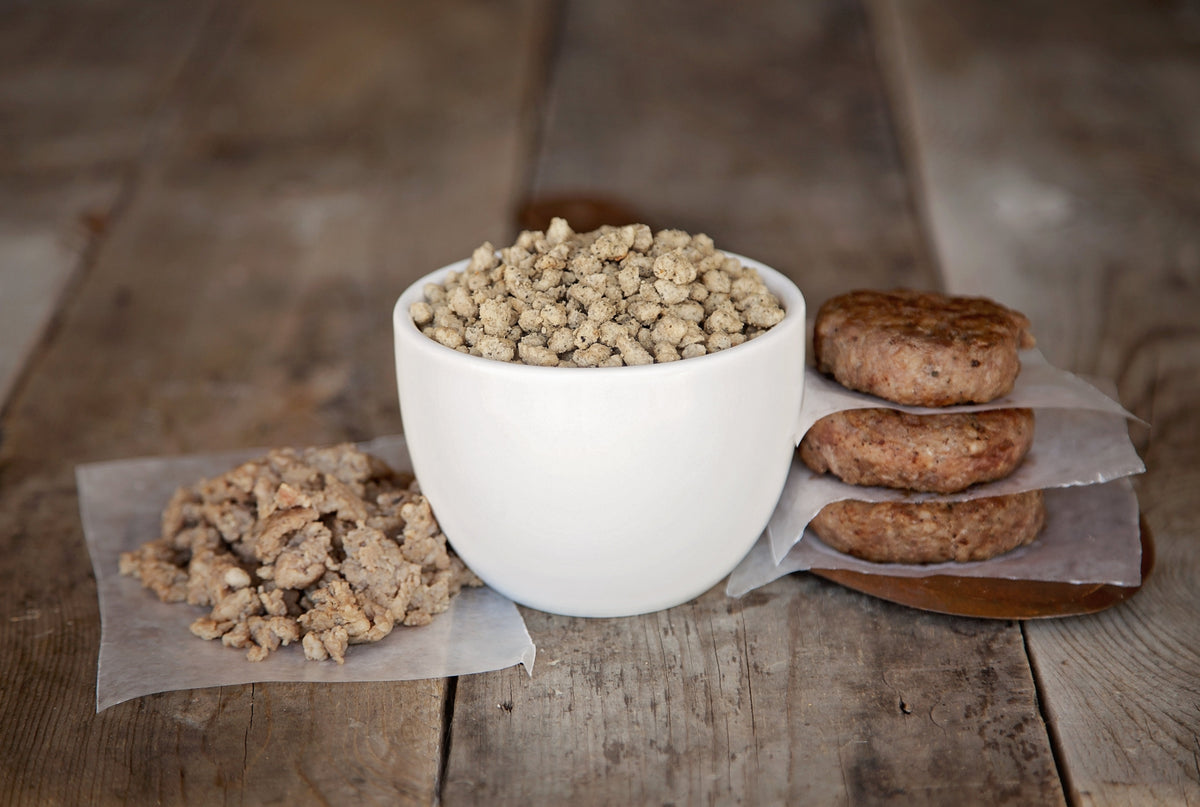 Freeze Dried Sausage Crumbles Freeze Dried Sausage Crumbles | Buy Freeze Dried &amp; Dehydrated Sausage Crumbles  From Valley Food Storage