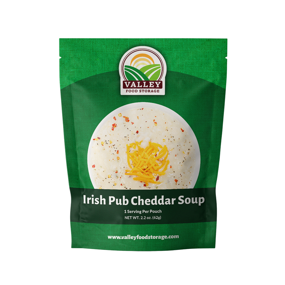 Irish Pub Cheddar Potato Soup From Valley Food Storage