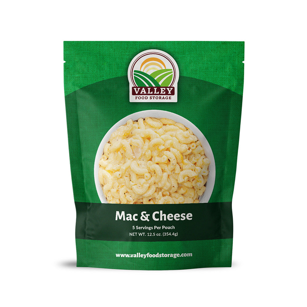 Mac and Cheese From Valley Food Storage