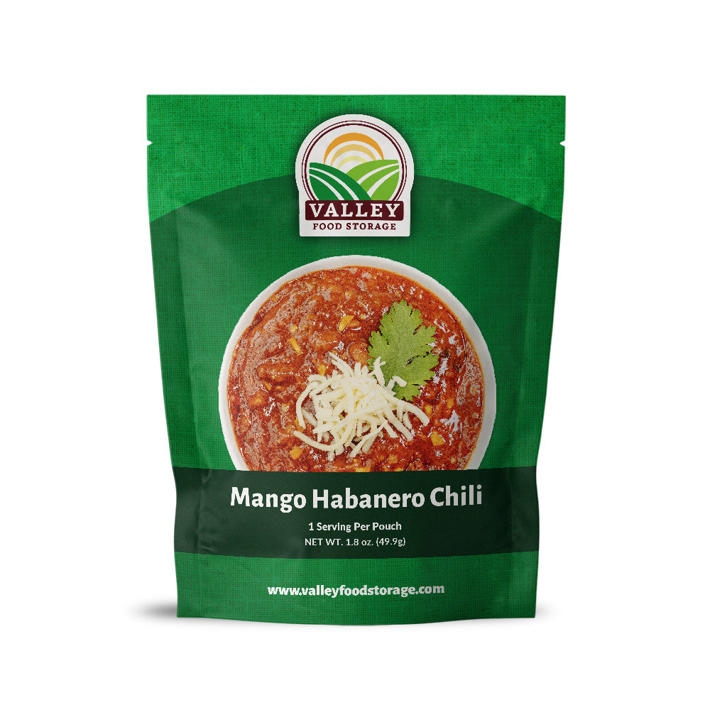 Mango Habanero Chili From Valley Food Storage