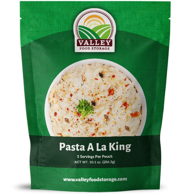 Pasta à la King | 10 Pack + Bucket ENTREE From Valley Food Storage