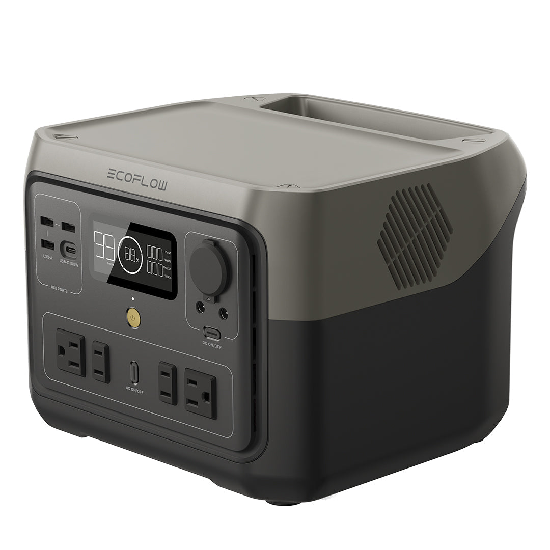 River 2 Max Portable Generator Generator From Valley Food Storage