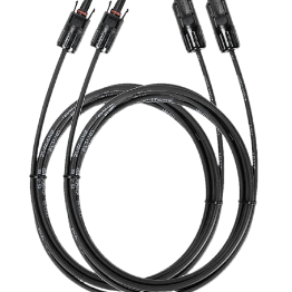 Solar Panel Extension Cable From Valley Food Storage