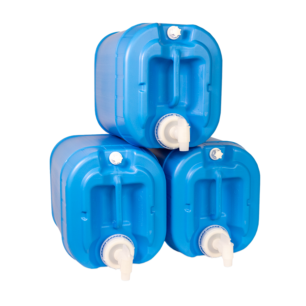 Stackable Water Containers Bulk From Valley Food Storage