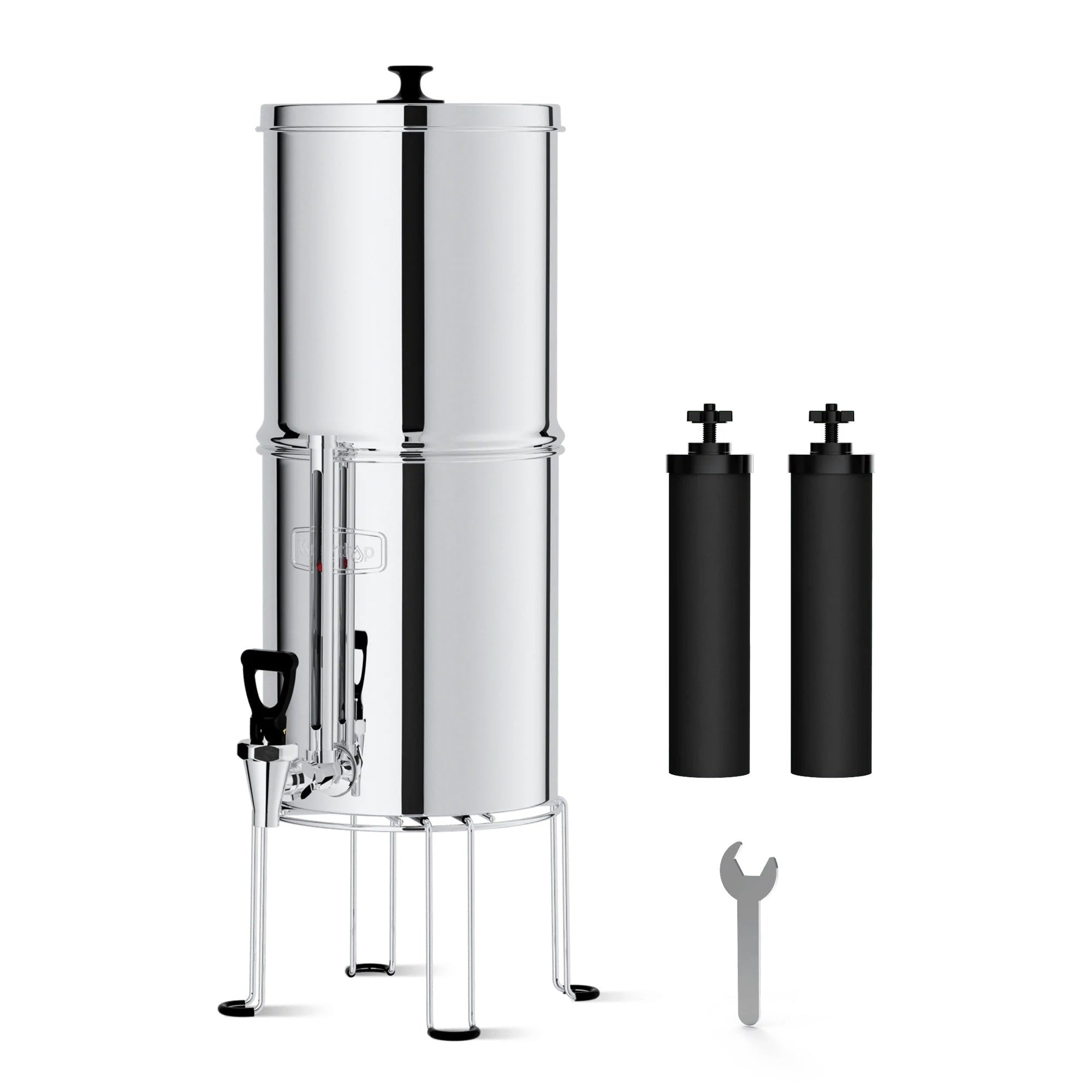 Waterdrop King Tank Gravity Water Filter System - 2.25 Gallon From Valley Food Storage