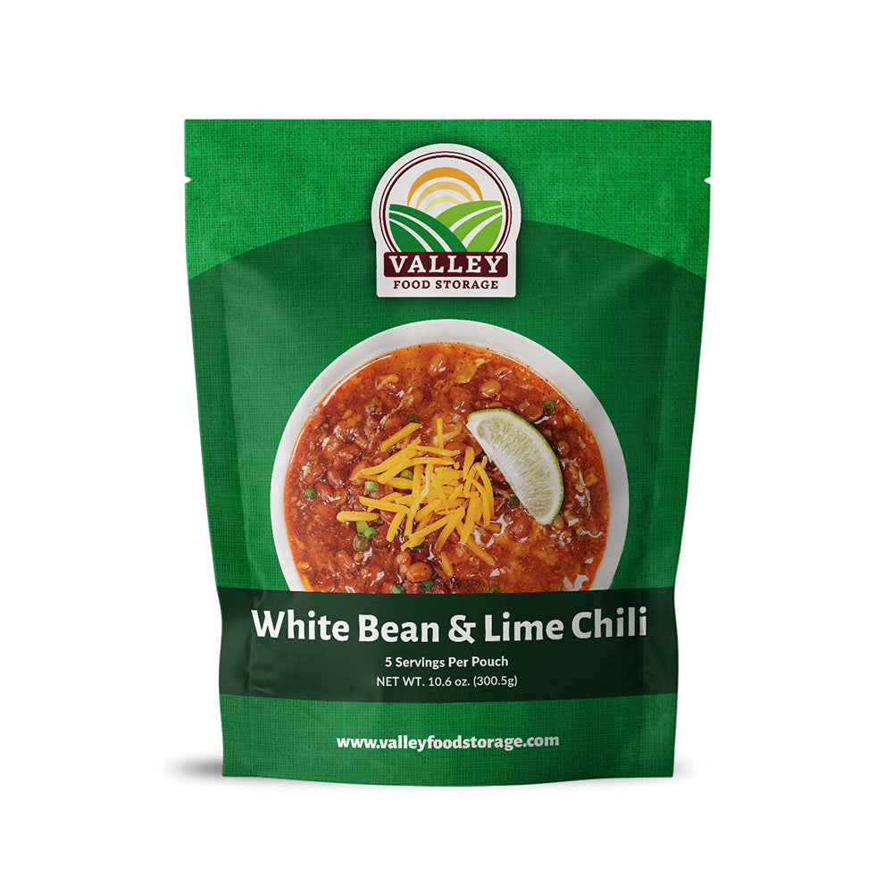 White Bean and Lime Chili From Valley Food Storage